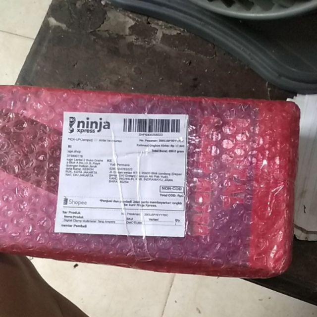 Digital Clamp Multimeter Tang Ampere