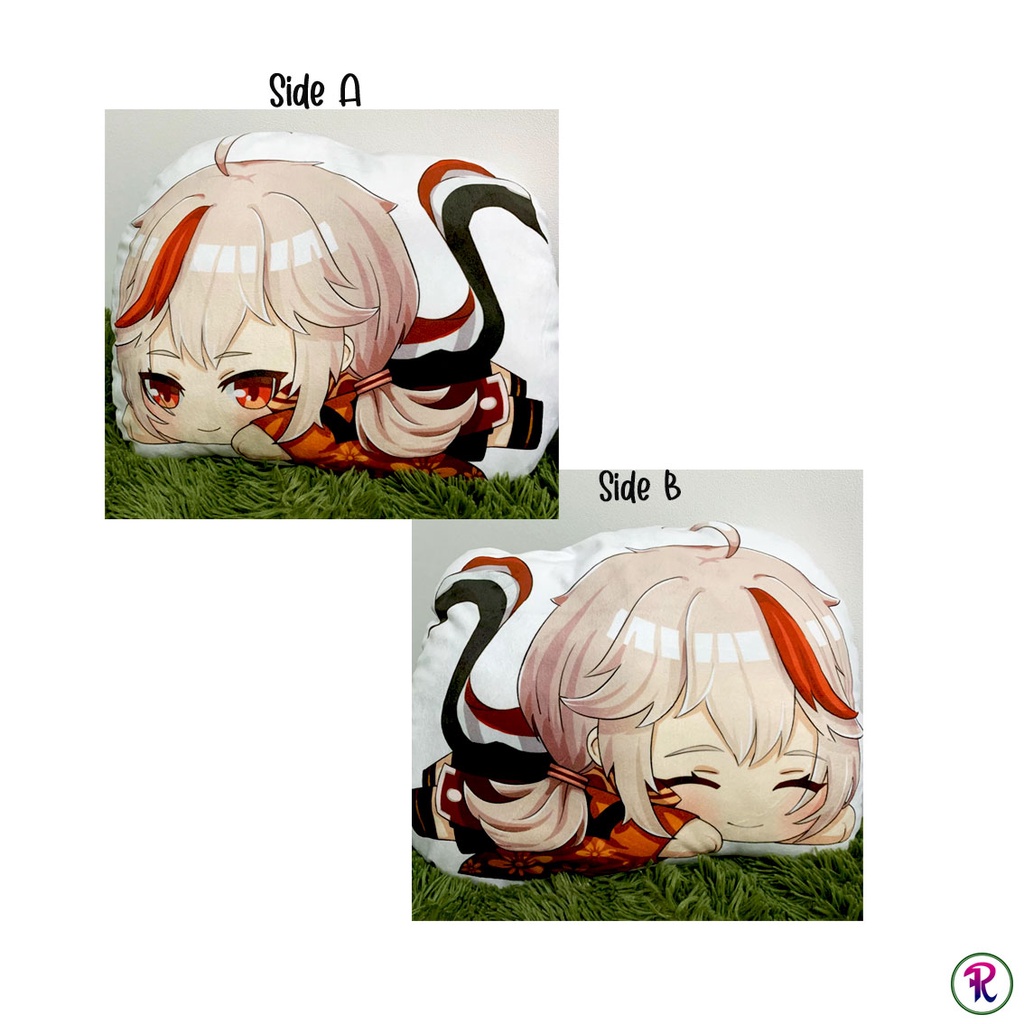 Kaedehara Kazuha Karakter Genshin Impact Double Side Plush Toy 40cm