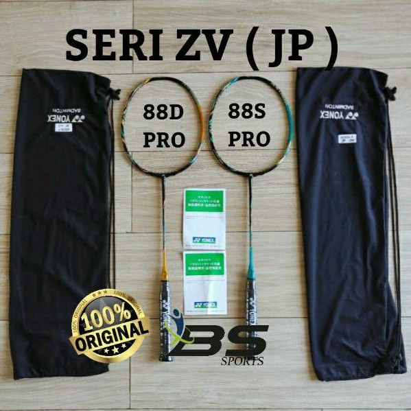 RAKET BADMINTON YONEX ASTROX 88D PRO / 88S PRO SERI JP SERI ZV JAPAN ORIGINAL