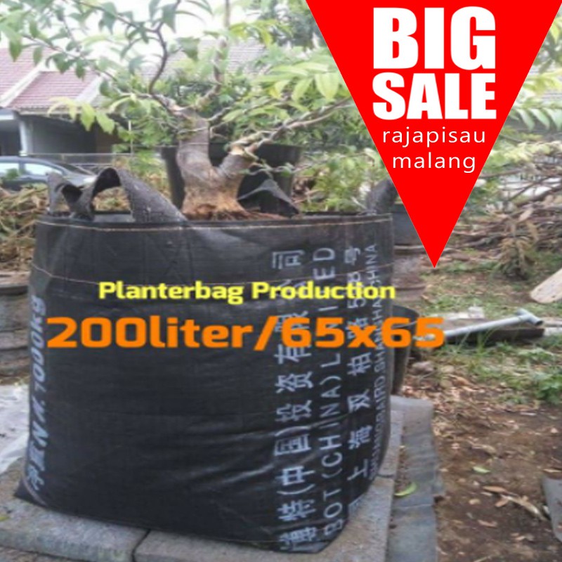 RPM Planterbag 200liter