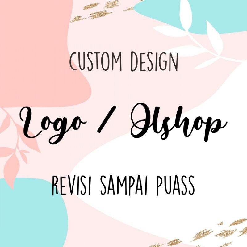 

Jasa Desain Logo / Olshop Bisa Request , Revisi Sampaii Puass