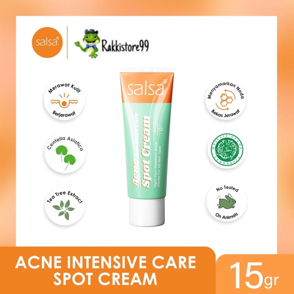 ❣️Rakkistore99❣️ SALSA Acne Intensive Care Spot Cream - Obat Totol Jerawat