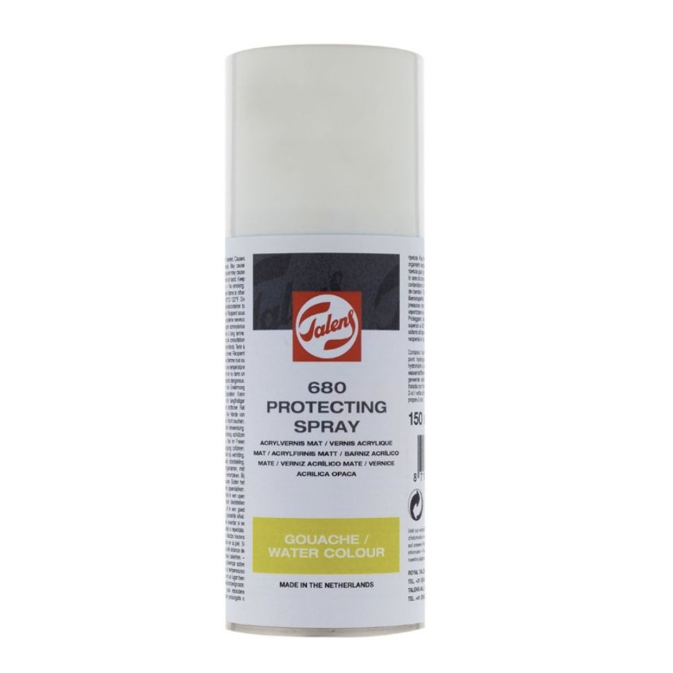 

Talens Gouache / Watercolor Protecting Spray 150 ml