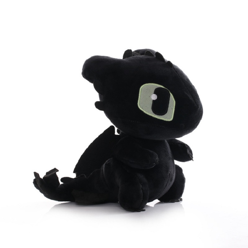 Mainan Boneka Stuffed Plush Anime How to Train Your Dragon Ukuran 22CM Untuk Hadiah Anak