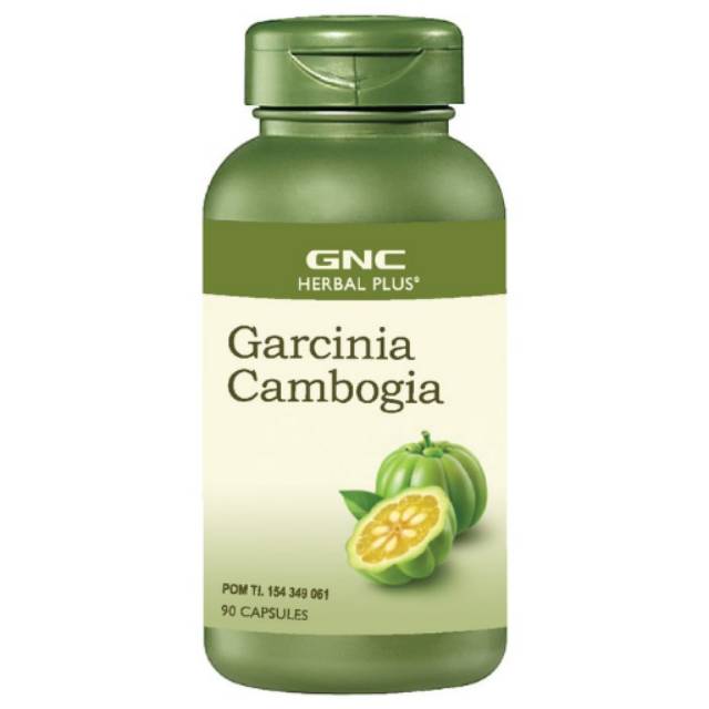 GNC Herbal Plus Garcinia Cambogia isi 90 kapsul