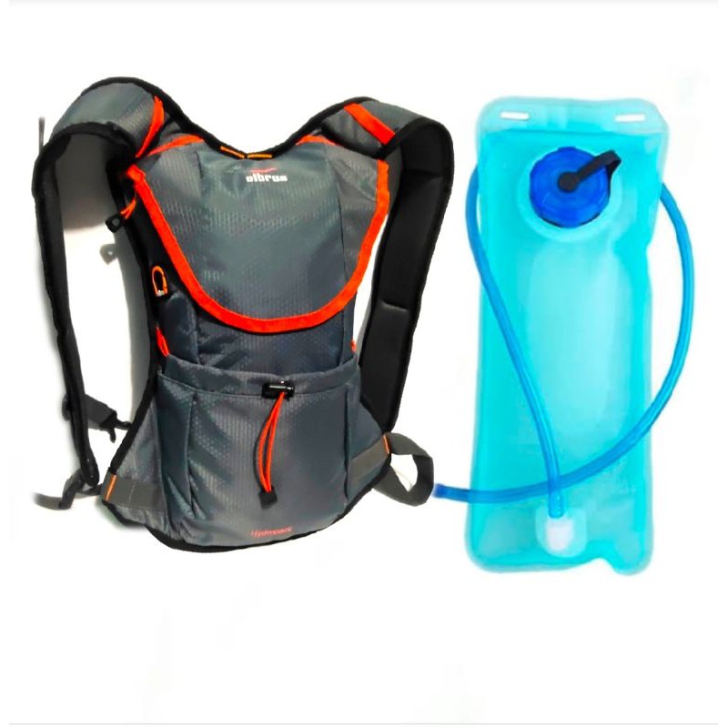 tas sepeda hydropack cross trail plus water bladder elbrush abu