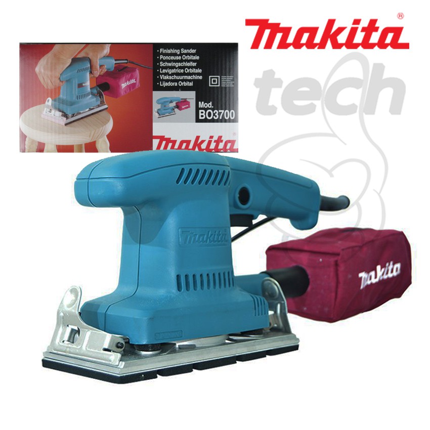 Mesin Amplas Sander Makita BO3700 / BO 3700