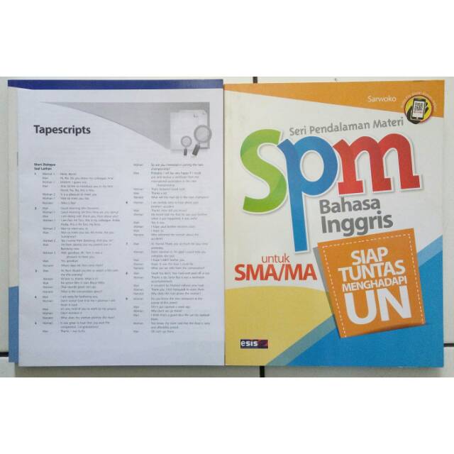 Soal Jawab Spm Bahasa Inggris Sma Shopee Indonesia