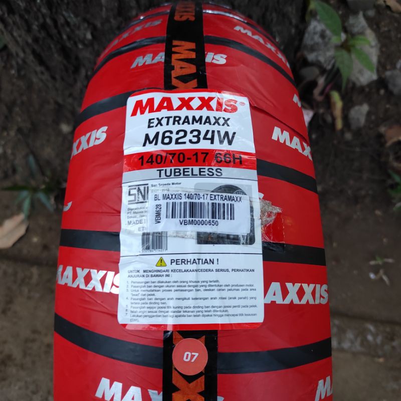 MAXXIS EXTRAMAX 140 RING 17 140/70 SUPERMOTO DONAT