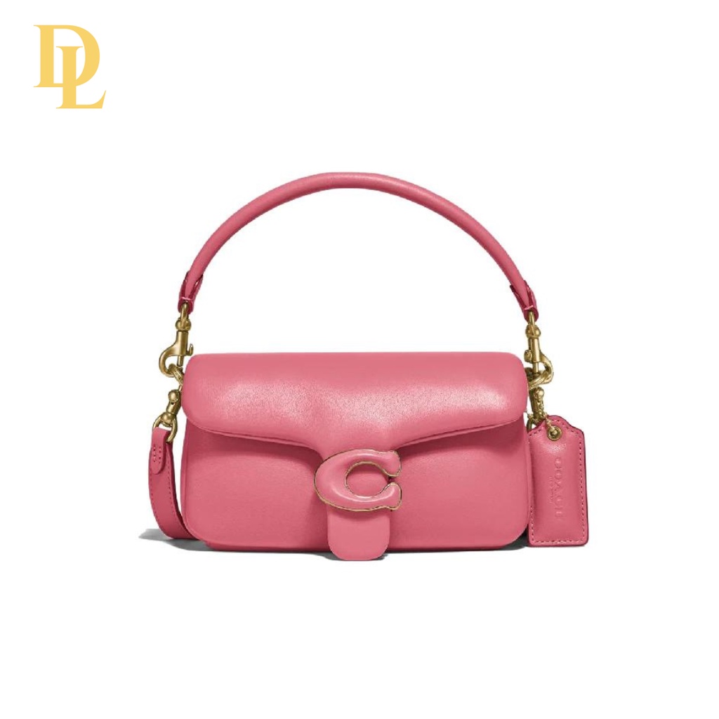 Coach Pillow Tabby Shoulder Bag 18 Pink (C3880)