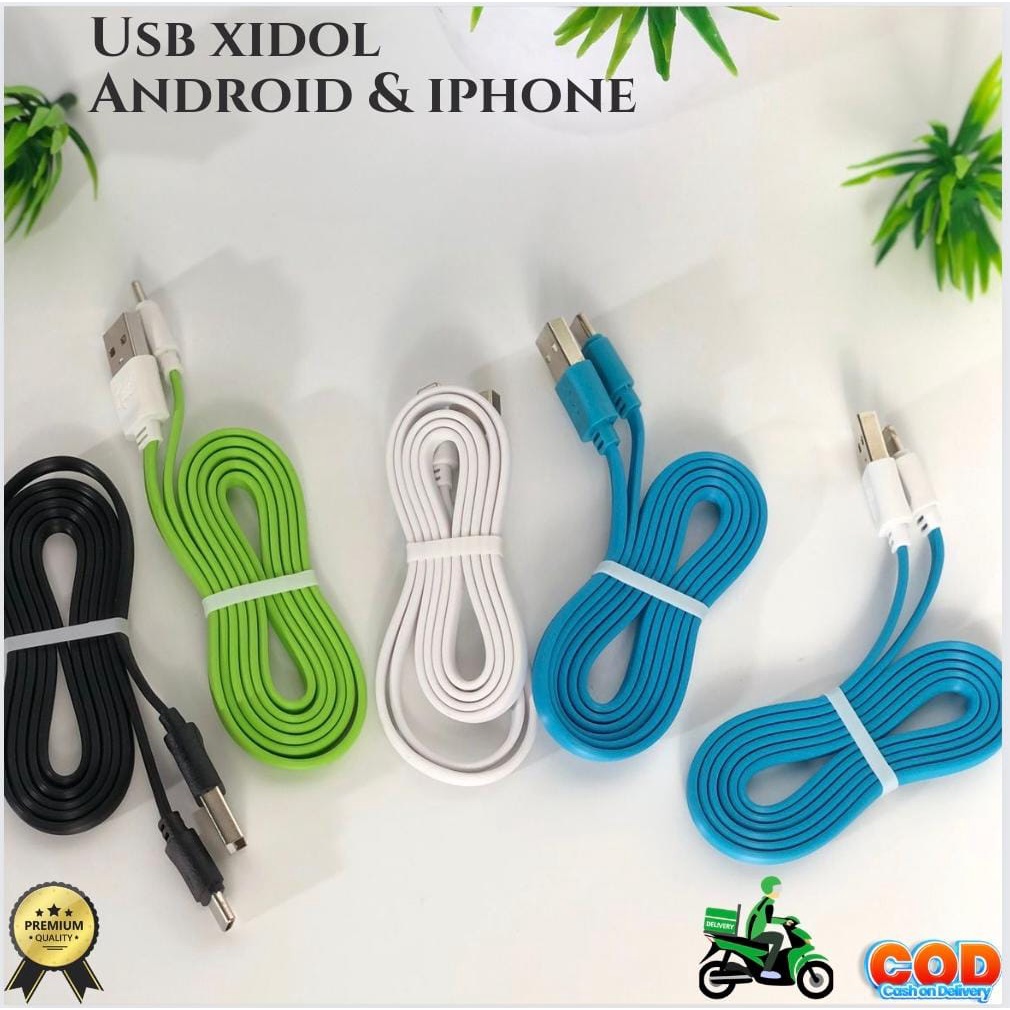 Kabel USB Xidol For Android & Iphone
