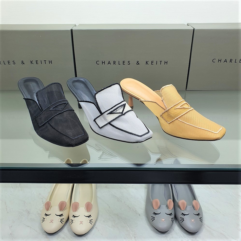 Sepatu Wanita  C*K 626 - SNR Heels 6cm ( CLEARANCE SALE )
