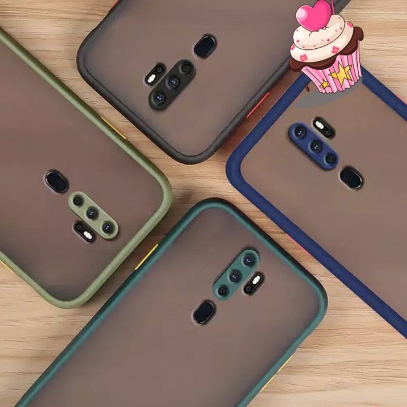 New Case Oppo Reno 4 Reno 4f Reno 5 A9 2020 A5 2020 Protector Camera My Choice Casing