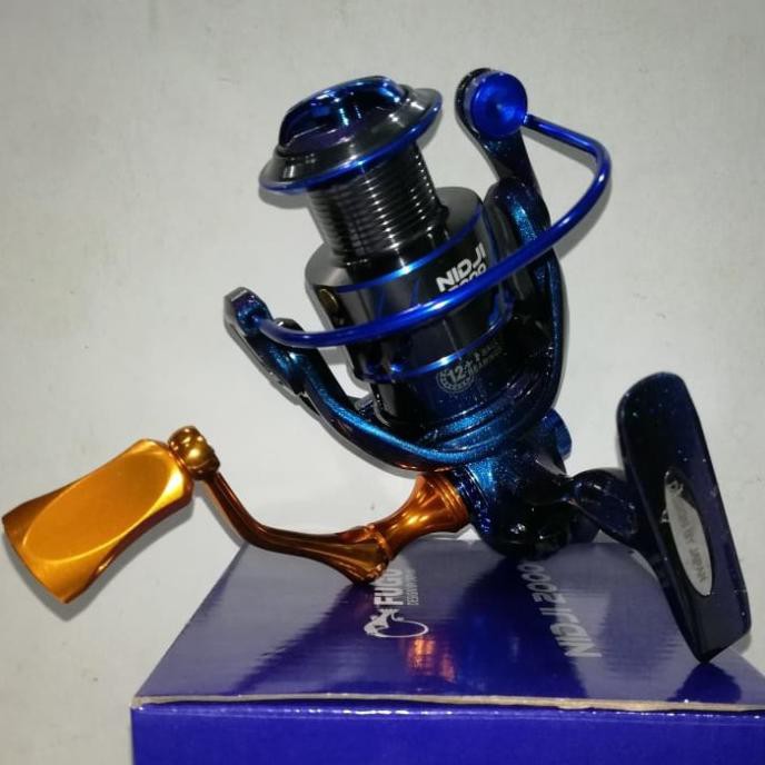 Wow Fugu Nidji New - Gold Blue, 1000 Diskon