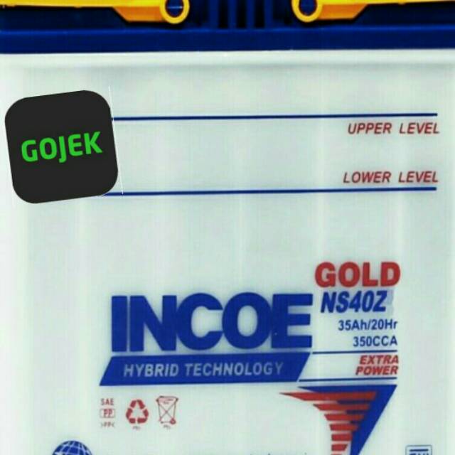 Aki Mobil Murah INCOE Type NS40Z