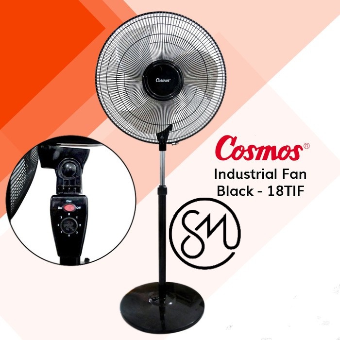 Kipas Angin Cosmos 18TIF Baling Aluminium