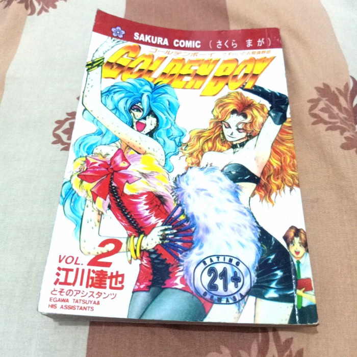 Komik Golden Boy 2