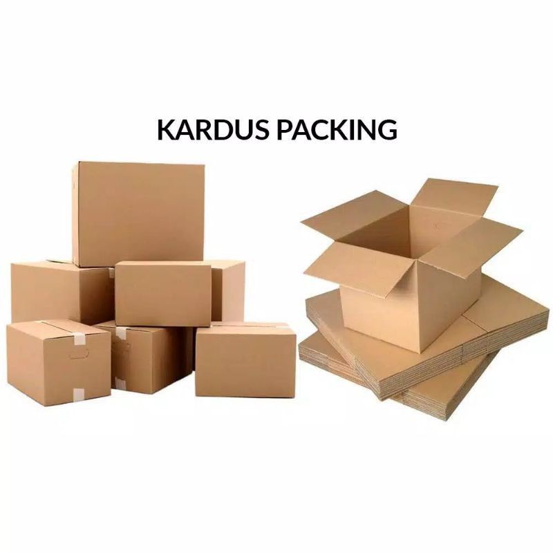 KARDUS / KOTAK UNTUK PAKET PACKING LEBIH AMAN MURAH