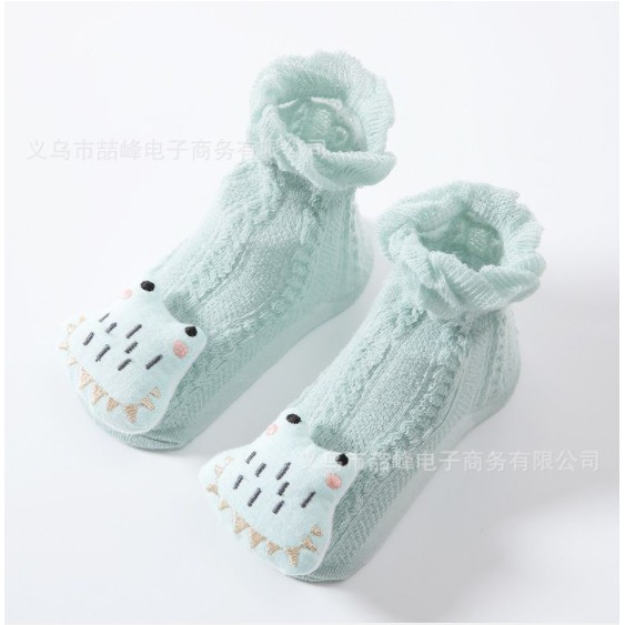 Kaos kaki Boneka 0-1 Tahun Import Bayi Adem Nyaman Lucu CBKS VC