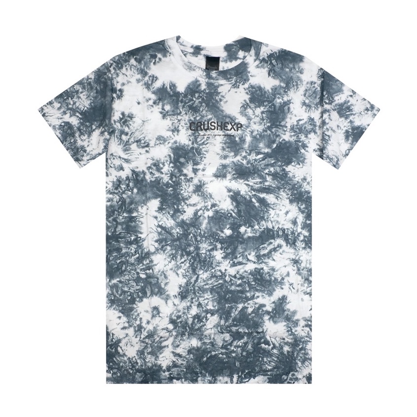 CRUSH EXP Kaos Tie-Dye TSC0900 - GREY