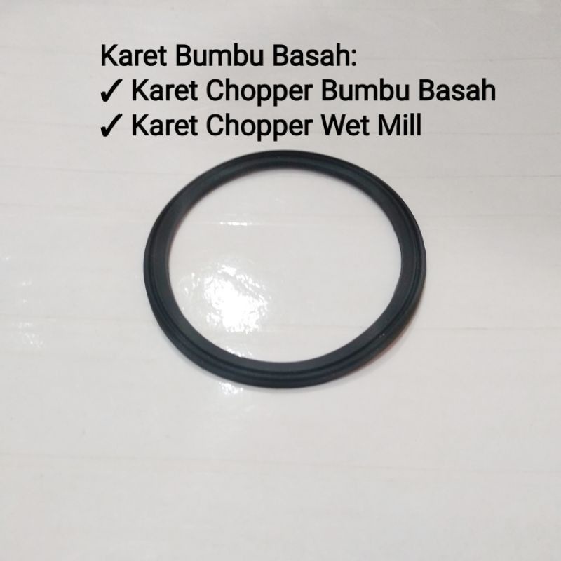 Seal Karet Chopper bumbu Miyako National