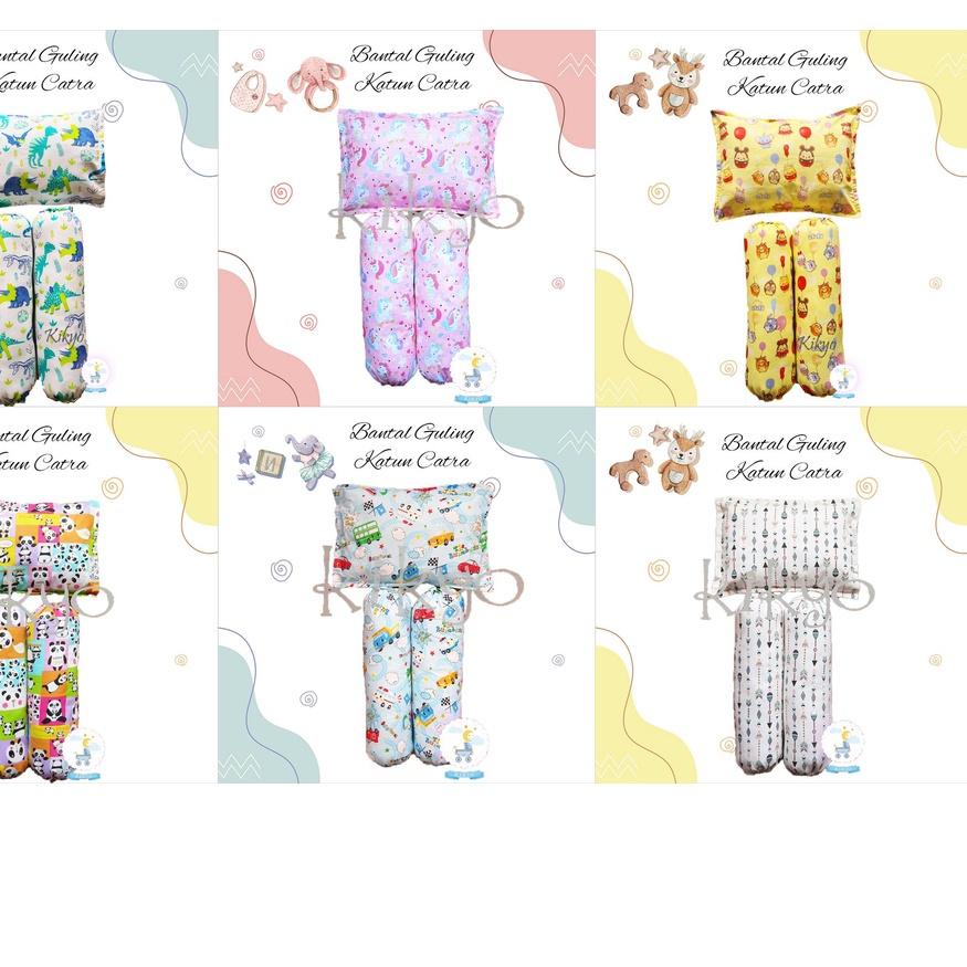 Sarung bantal guling bayi / set bantal guling bayi / bantal bayi / guling bayi