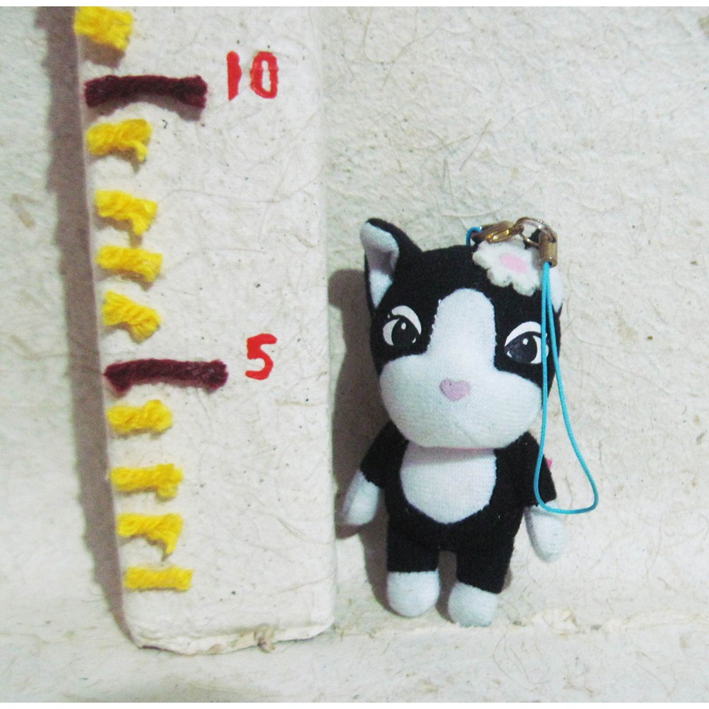 Boneka Rebecca Bonbon Original Japan Mascot Boneka Kucing Cat Doll