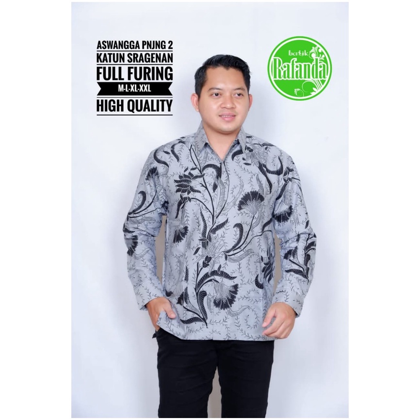 ASWANGGA RAFANDA BAJU KEMEJA BATIK SOLO PRIA LENGAN PANJANG PENDEK LAPIS FURING ATASAN BATIK PREMIUM MODERN KATUN HALUS MARENO ABSTRAK SEKTI DEWA SEKAR SATRIO GAGAH PRABU WARNA 2 SEGI EMPAT  PASOPATI MERAK BIRU WARDANA PRABU  SEKTI MERAH KARYA WARNA MERAK