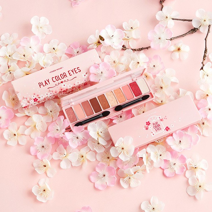 ETUDE HOUSE PLAY COLOR EYES - EYESHADOW PALATE ETUDE HOUSE PINK
