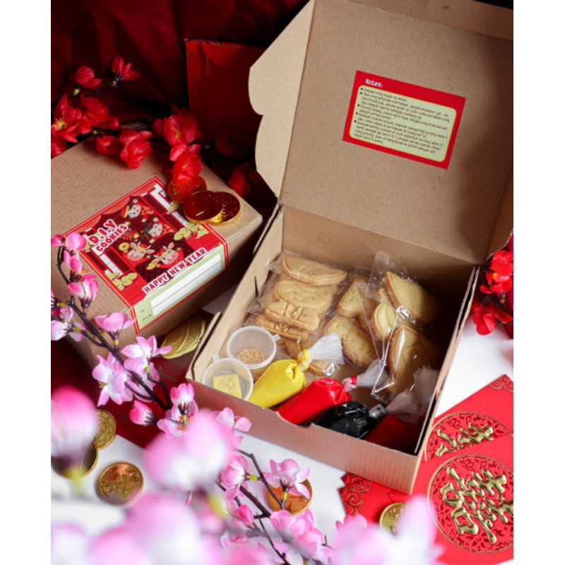 

DIY Cookies for Imlek(Do it your self cookies)