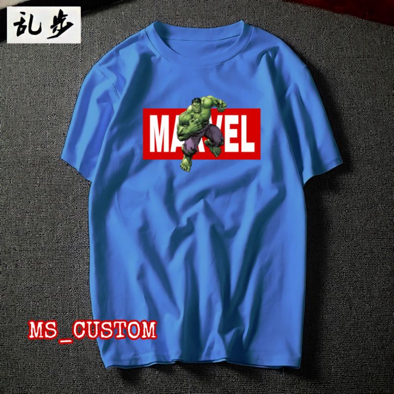 Kaos Anak HULK marvel Avengers
