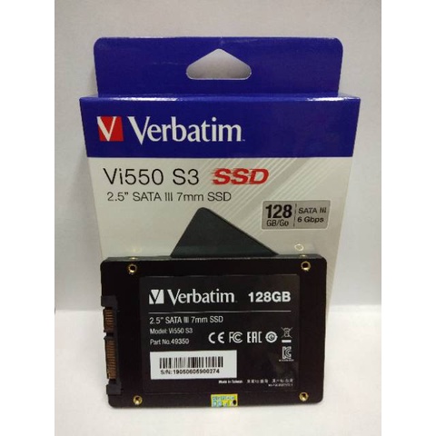 SSD VERBATIM 128 GB VI550