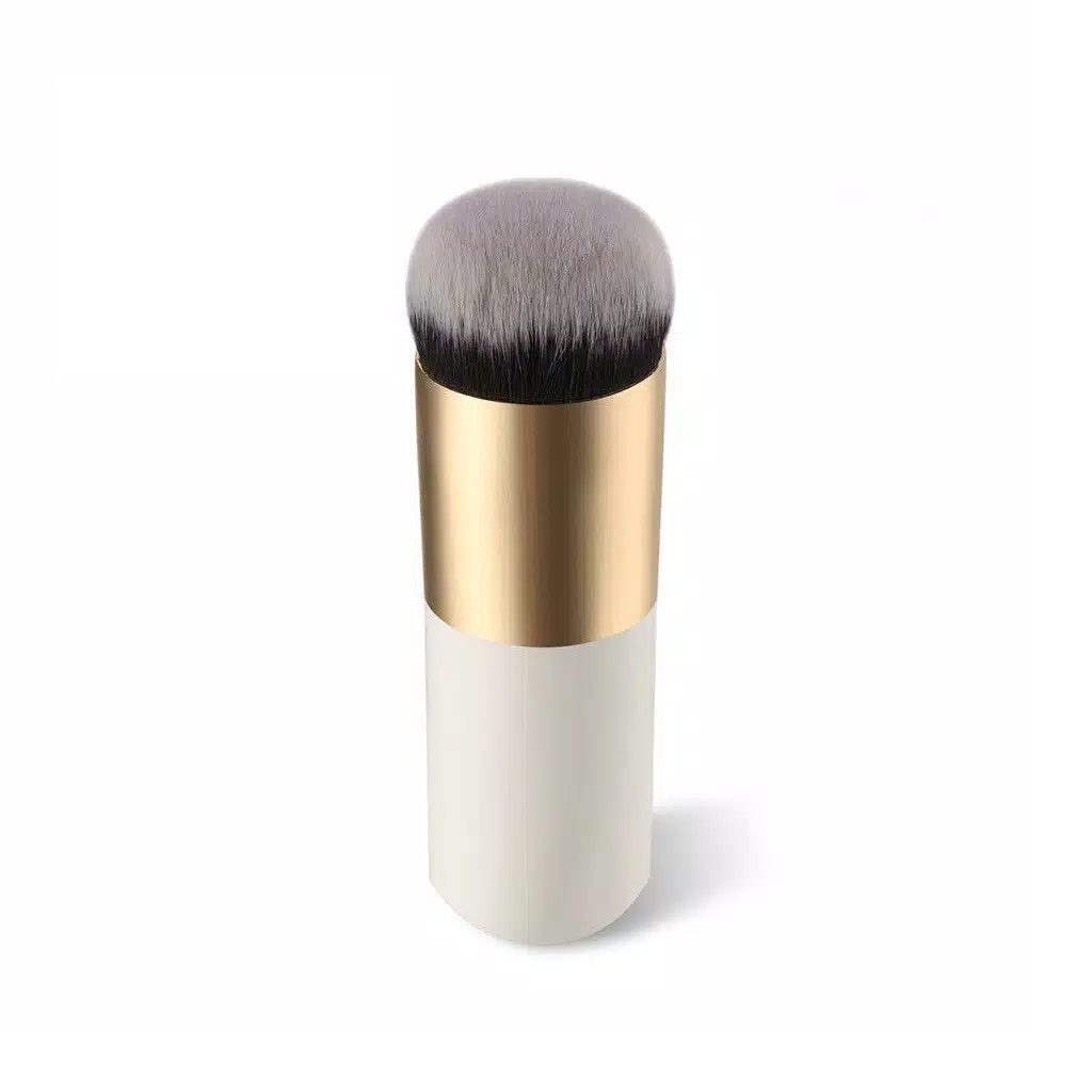 Brush Make Up Blush On Foundation - Brush Chuby Gold Powder Profesional F018