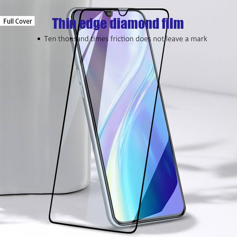 Pelindung Layar Tempered Glass 9D HD Untuk Huawei Nova 8i Y70 2i 2 Lite 3 3I 4 4E 5T 7 7I 7SE 7SE Play