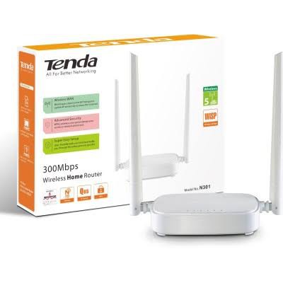 TENDA [N301], Wireless Router