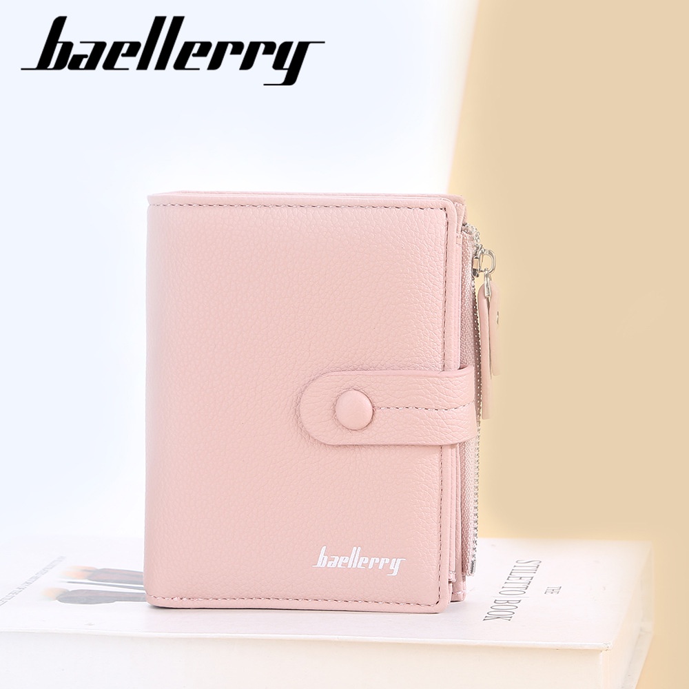 BAELLERRY N3236 Dompet Wanita Kecil Bahan Kulit PU Leather Premium WATCHKITE WKOS