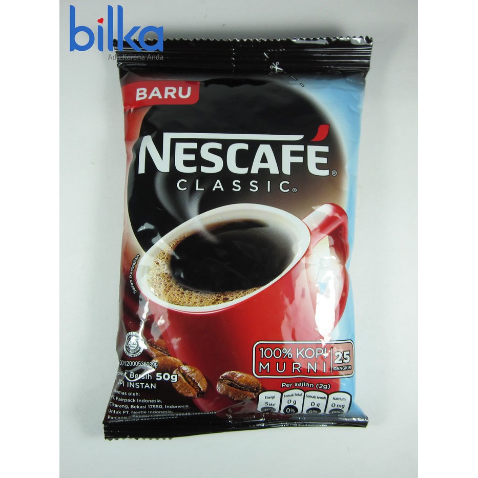 

NESCAFE CLASSIC 50g