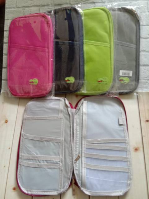 Tas Pasport Holder Travel Organizer