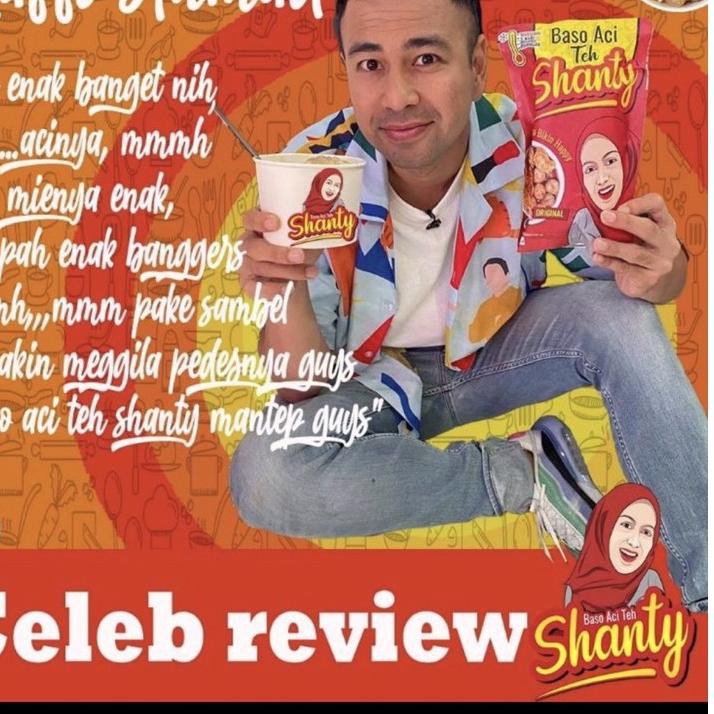 

Harga Terjangkau baso aci teh shanty(original).^^