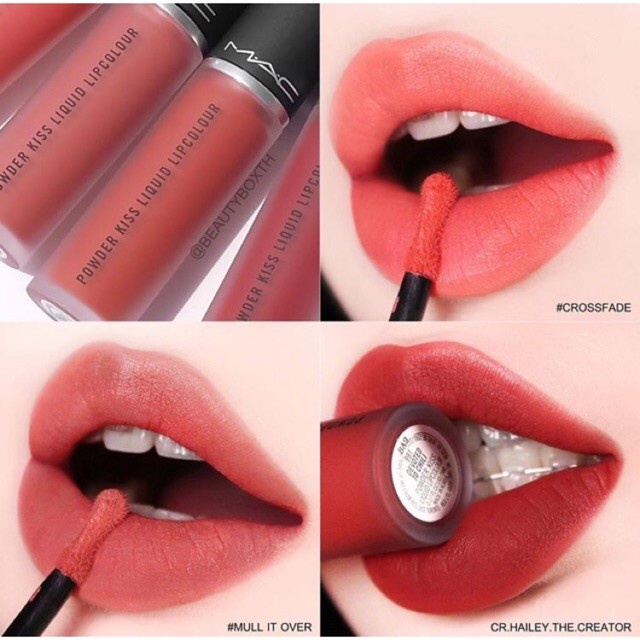 MAC Powder Kiss Liquid Lipcolour