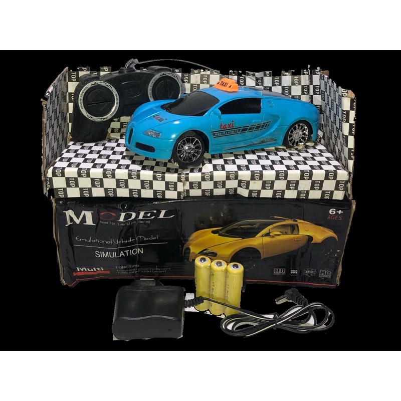 Mobilan Sedan Taxi Remote Control