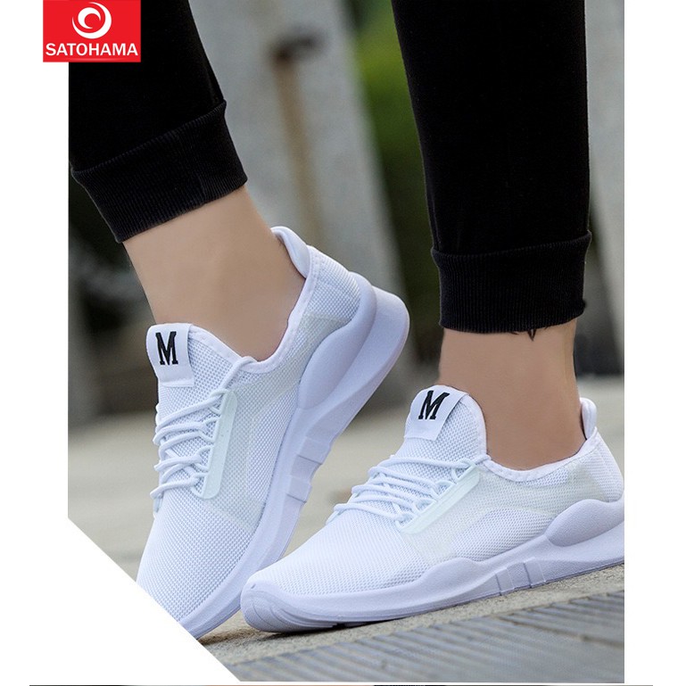 Satohama Sepatu Pria Sepatu Sneakers Sepatu Import Sepatu Korean Mewah Sepatu Trendy