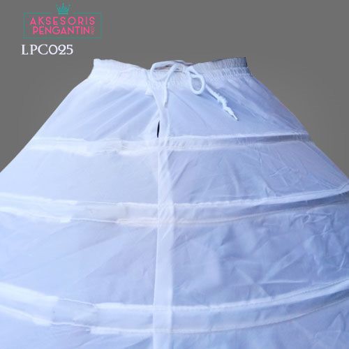 [PALING LARIS] PENGEMBANG GAUN 10 RING GRADE A PETTICOAT SUPER BALL GOWN PETICOAT LPC025