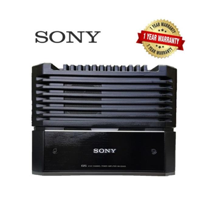 Jual Power Sony Xmgs Amplifier Audio Mobil Channel Original Shopee Indonesia