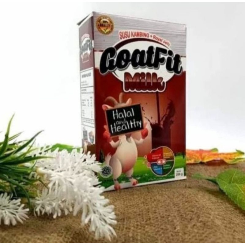 

Susu Etawa Bubuk Goat Fit Rasa Coklat | Goat Fit Serbuk | Susu Termurah