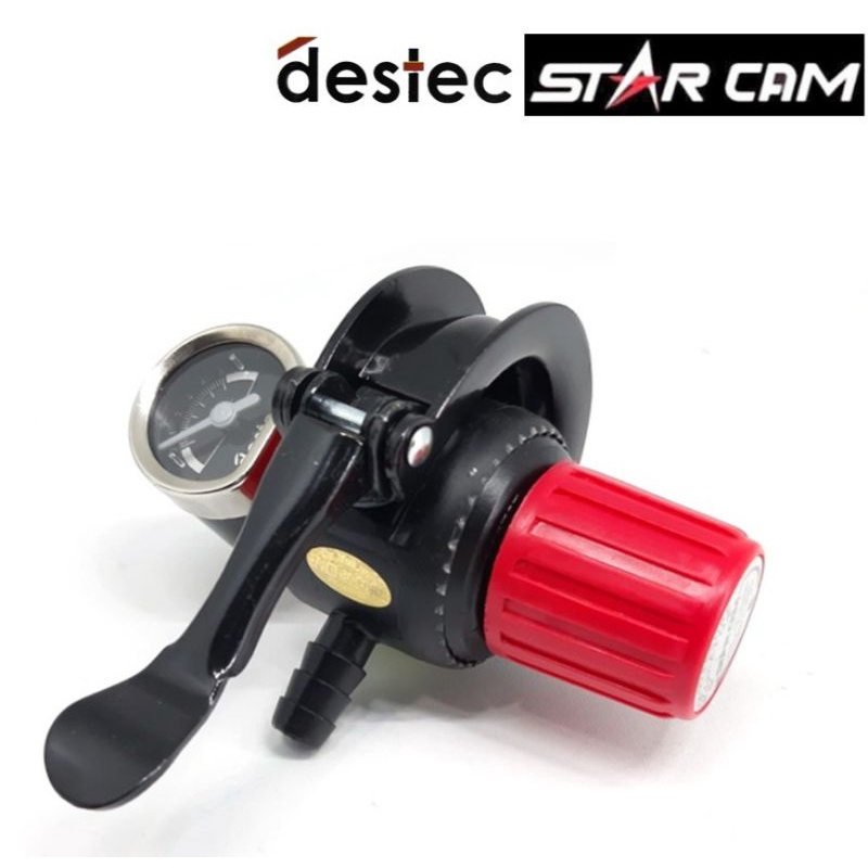 STARCAM ,  DESTEC  HP  METER  SC-T12TM   Supreme regulator gas tekanan tinggi