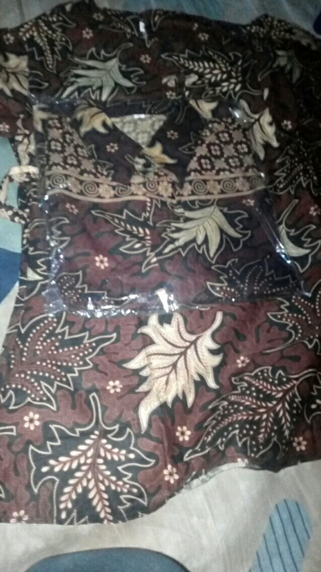 Rama Shinta Couple - Melani Set Couple Lilit Rovella Batik Couple Modern