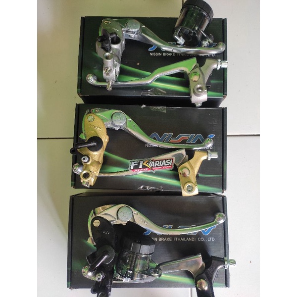 master rem nissin z1000 universal kanan kiri