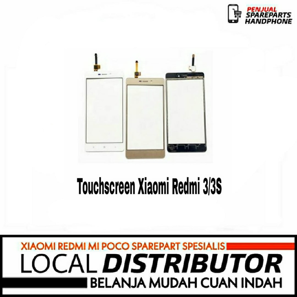 Touchscreen Xiaomi Redmi 3/3S