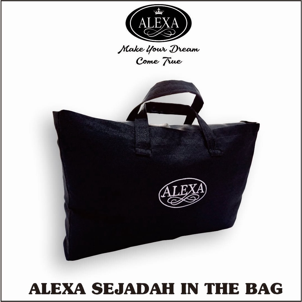 ALEXA Sejadah in The Bag Sejadah Travelling